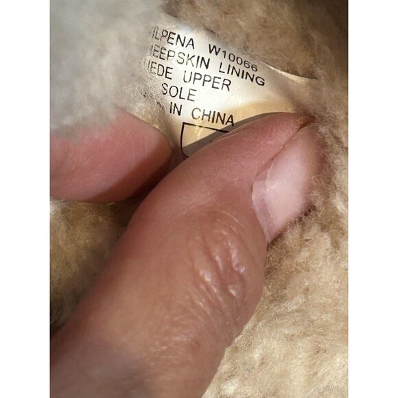 EMU Australia Jolie Shearling Slippers Size 7 - Picture 4 of 8